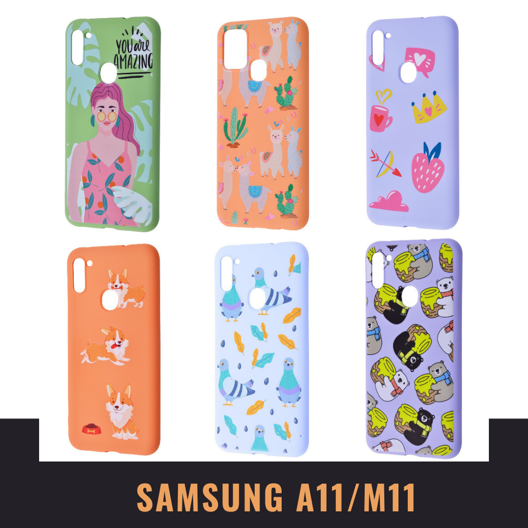 WAVE Fancy Case (TPU) Samsung Galaxy A11/M11 (A115/M115)